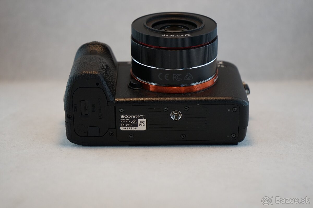 Fotoaparát Sony Alpha A7 II objektív Samyang AF 35/2.8 FE - 9