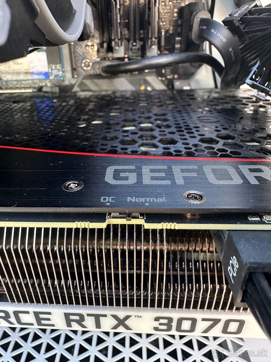 Herný pc i7-10700 k rtx 3070 - 9