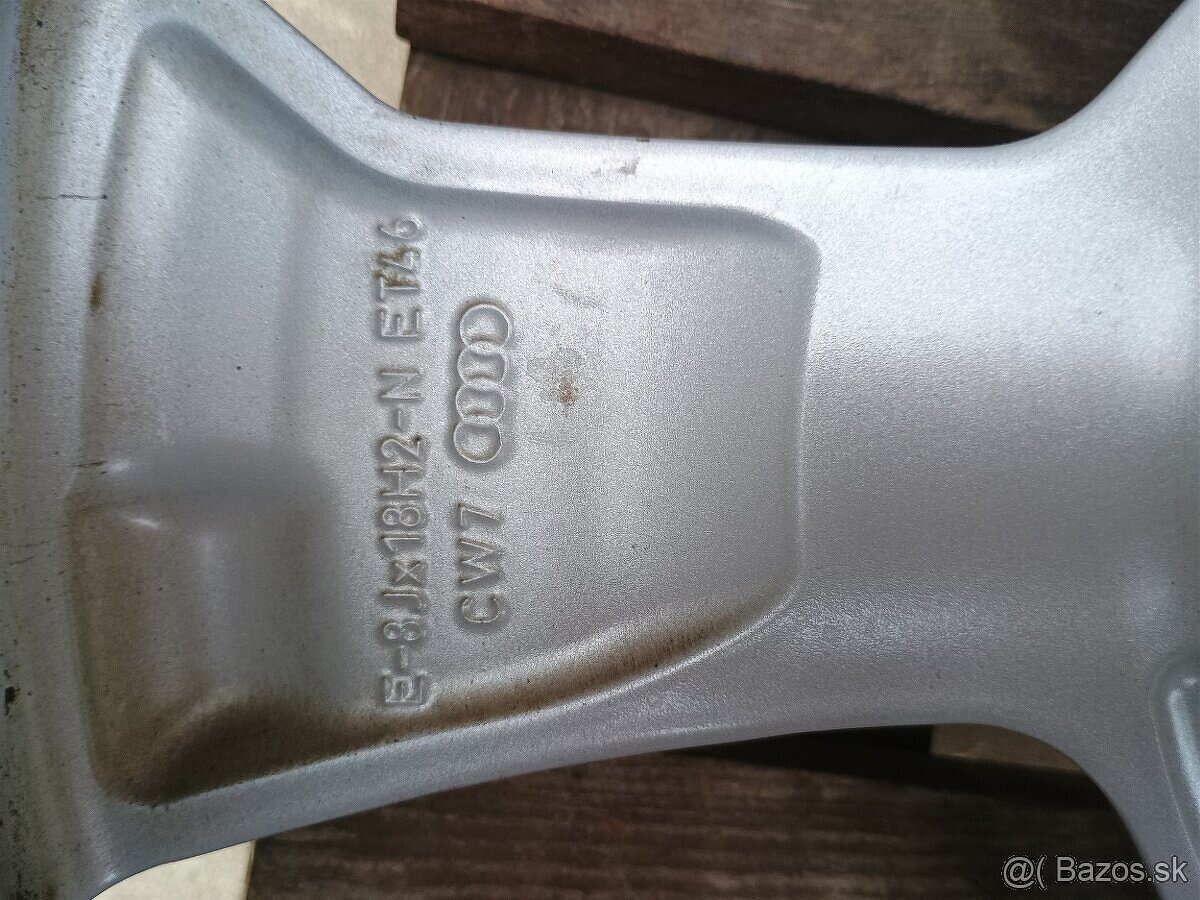 Orig. ALU disky Audi, VW, Škoda, Seat 5x112 R18 ET46 - 9