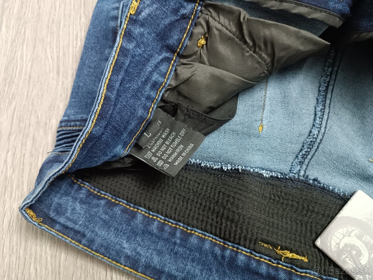 Moto jeansy - 9