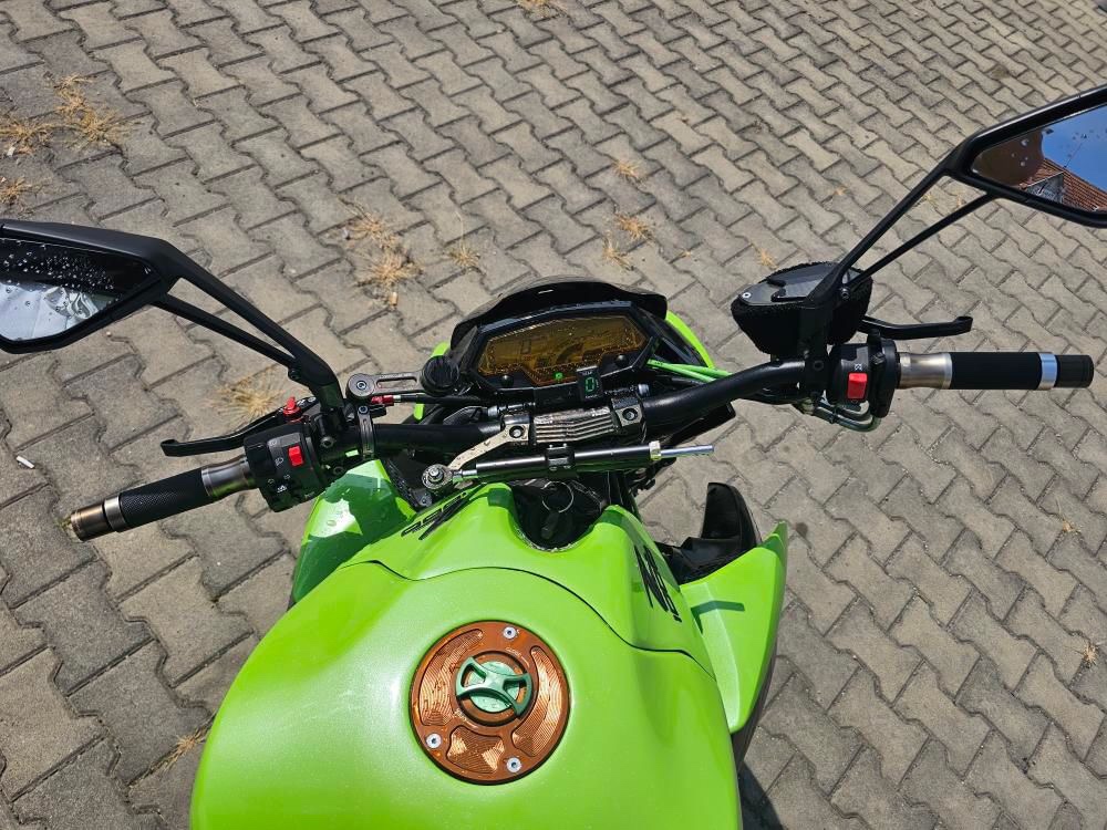 PREDÁM/VYMENÍM Kawasaki Z1000 - 9