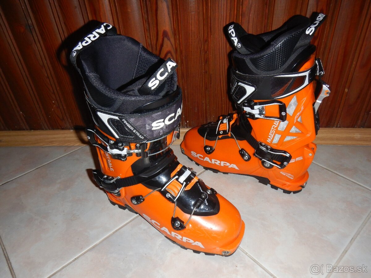 skialpové lyžiarky Scarpa Maestrale č. 39-40 - 9