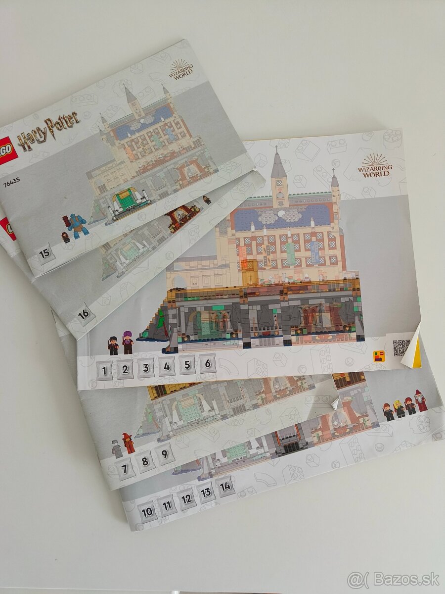 Lego Harry Potter Rokfort hrad: Velka sien - 9