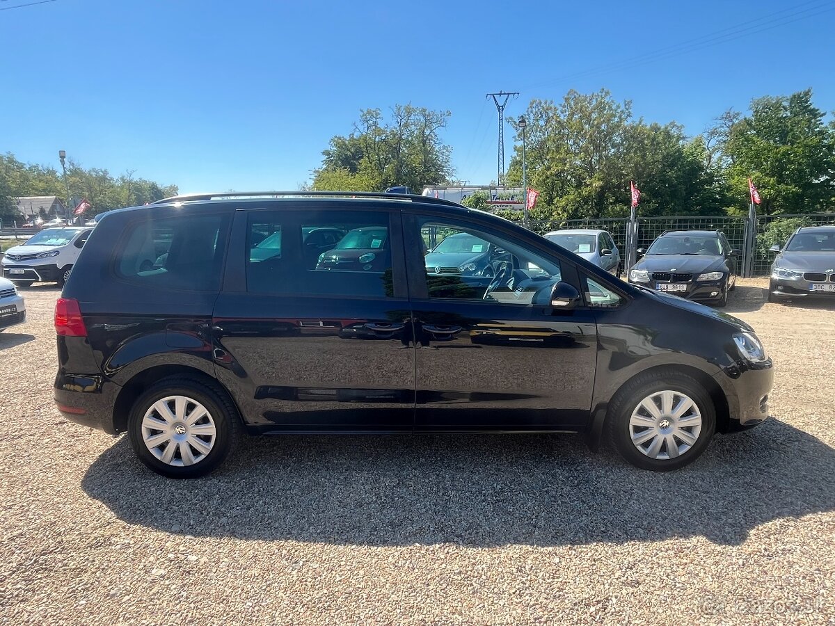 Volkswagen Sharan, 2.0TDI 85KW7.Míst - 9