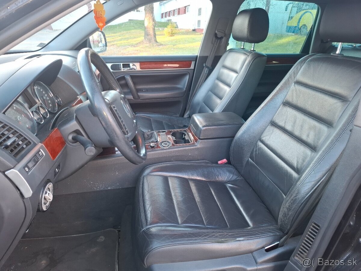 Volkswagen Touareg 2.5tdi 4x4 128kw Prepis 210eur Rok 2003 - 9