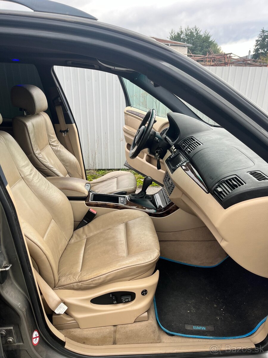 Rozpredam BMW X5 e53 3.0d 160kw - 9