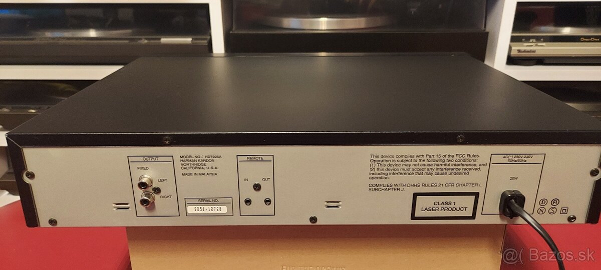 Predám CD prehrávač Harman/Kardon, Philips, Sony, JVC,Denon - 9