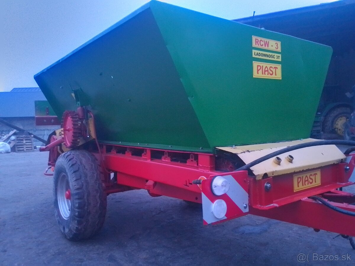 Rcw Piast rozmetadlo rcw3 - 9