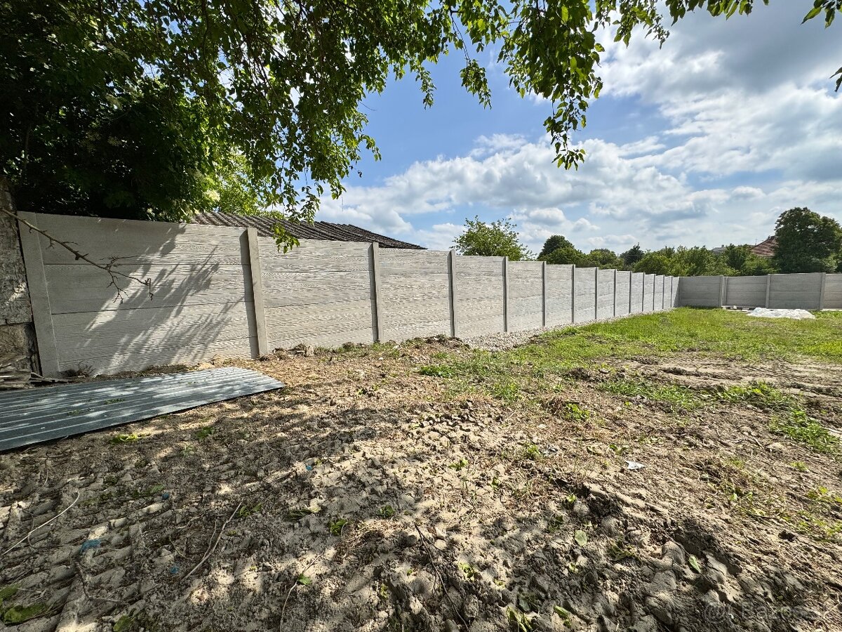 Betónové Ploty - 9