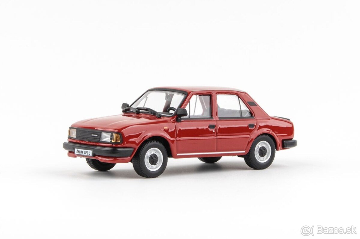 Modely Škoda 120L (1984) 1:43 Abrex - 9