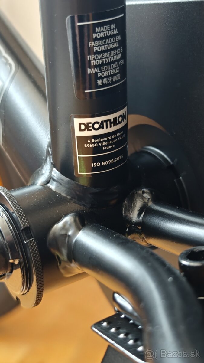 16" bicykel B-TWIN dark hero 500 - 9