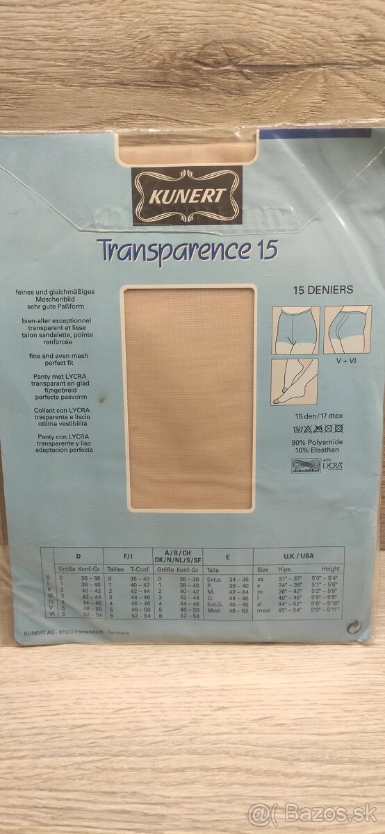 Silonky Pančuchy - 9