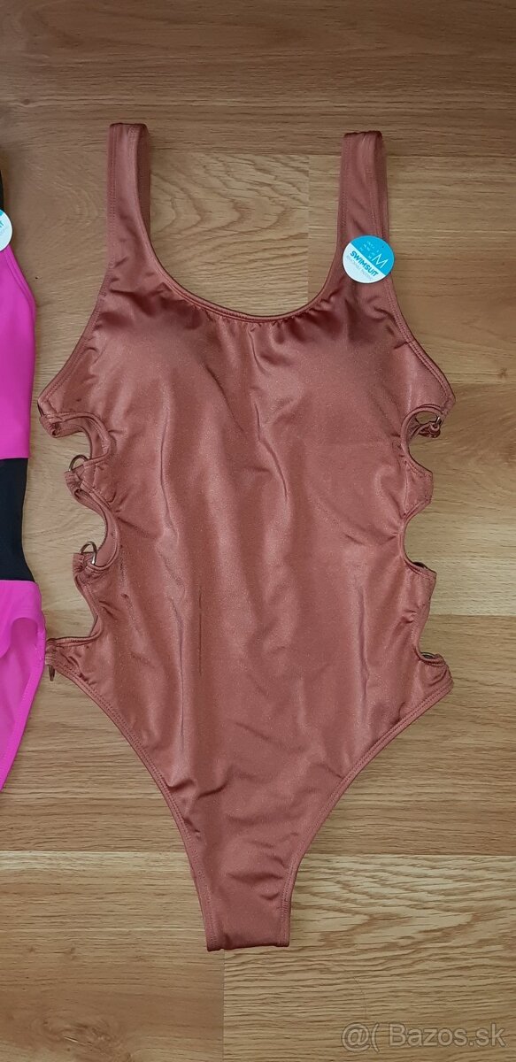 Jednodielné plavky XS/S/M - 9