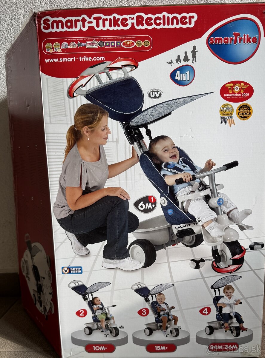 Trojkolka Smart - Trike - 9