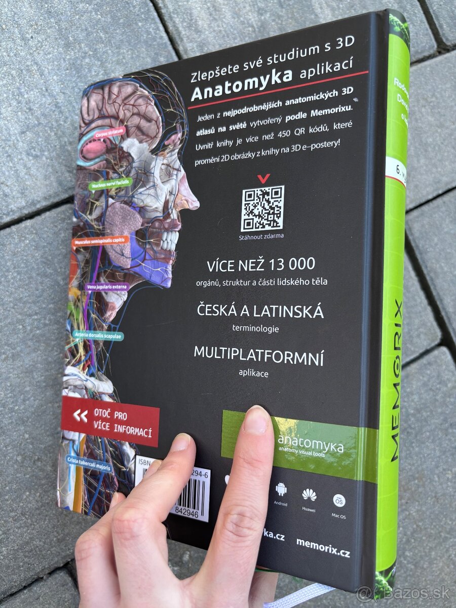 Memorix anatomie 6.vydanie - 9
