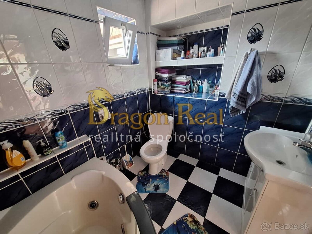 PREDAJ – Rodinný dom s čarovným jazierkom – DRAHŇOV - 9