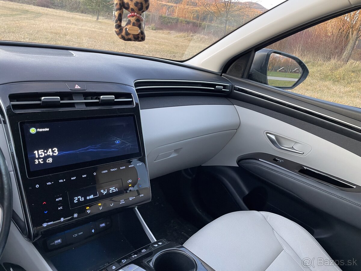 Hyundai Tucson 1.6 T-GDi HEV Premium Pack, 4×4 - 9