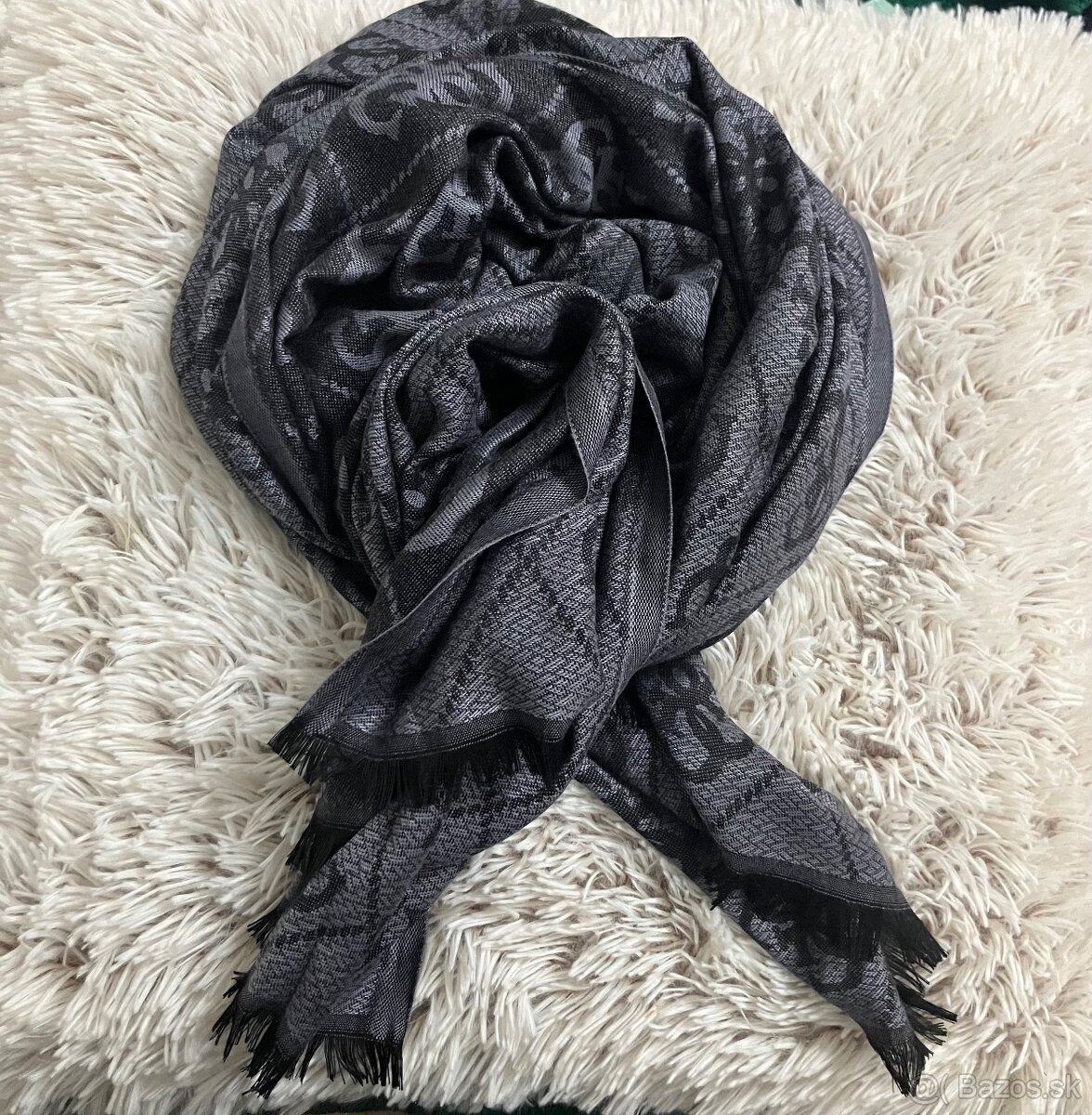 Šál_dámsky_Guess,CK,YSl - 9