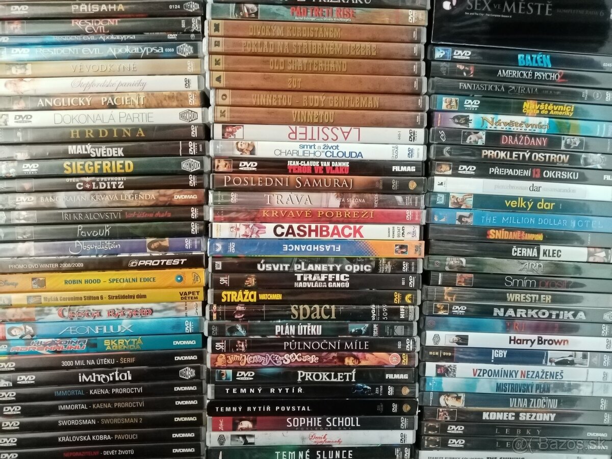 800 DVD v boxoch od 2 eur (v češtině ;o) - 9