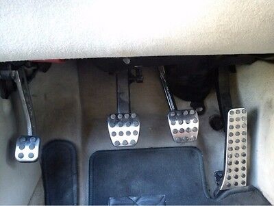 Mercedes športové/hlinikové nášľapy pedálov AMG look BA - 9