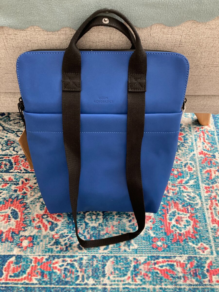 Modrý ruksak/taška - 9