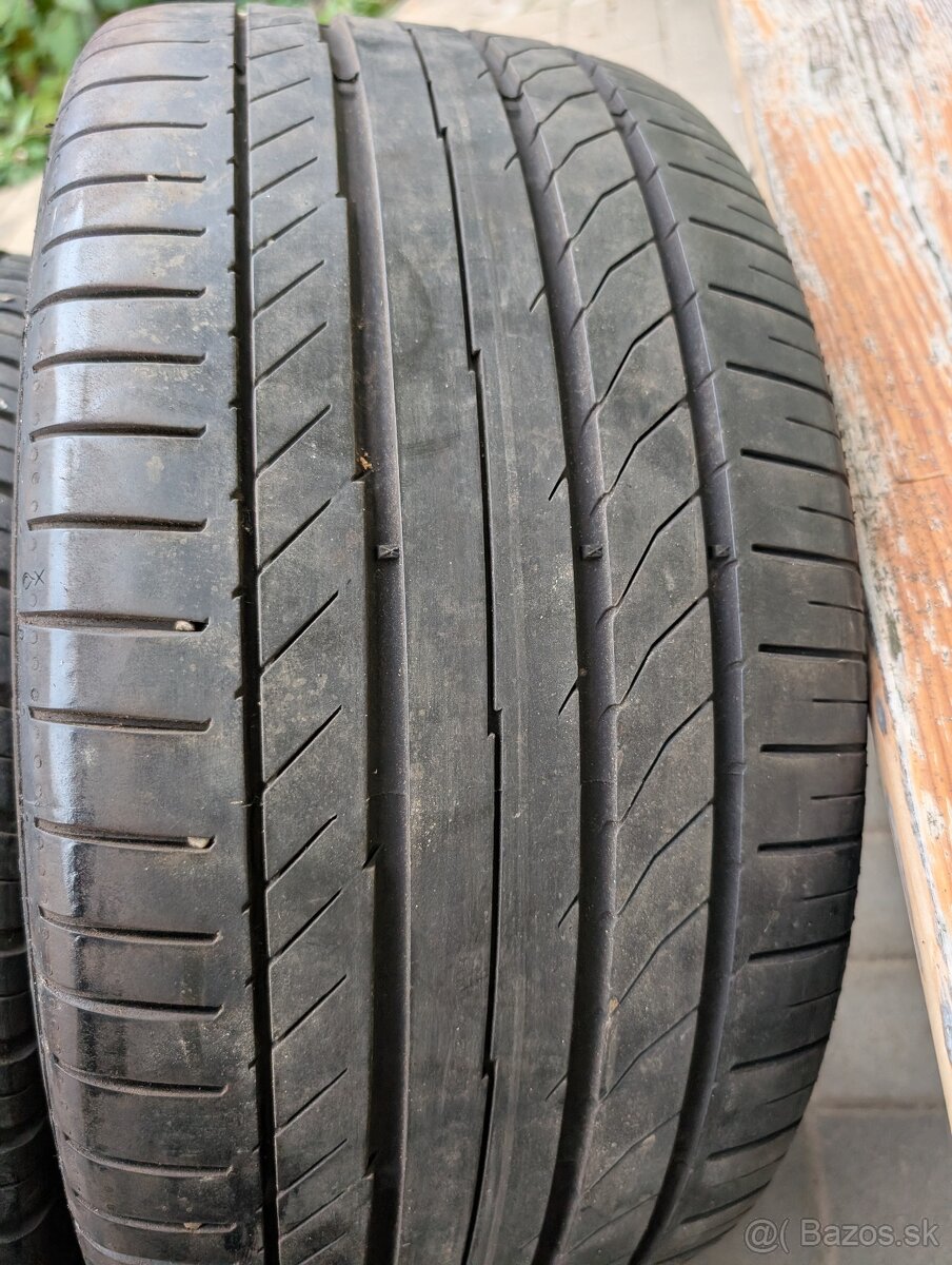 letné pneumatiky Continental ContiSportContact 5 + Sunitrac - 9