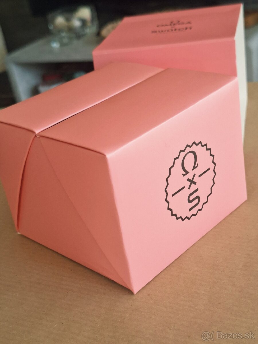 MoonSwatch Pink Moon collection Omega×Swatch - 9