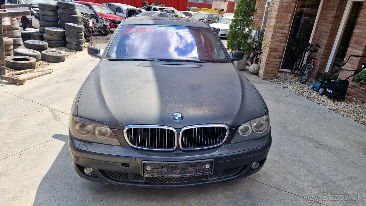 BMW 730D 3,0D 155kw kód motora: 306D3 - 9