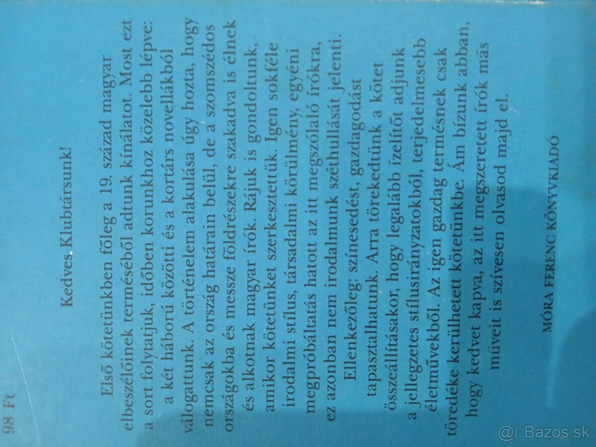 Knihy v maďarskom jazyku - 9