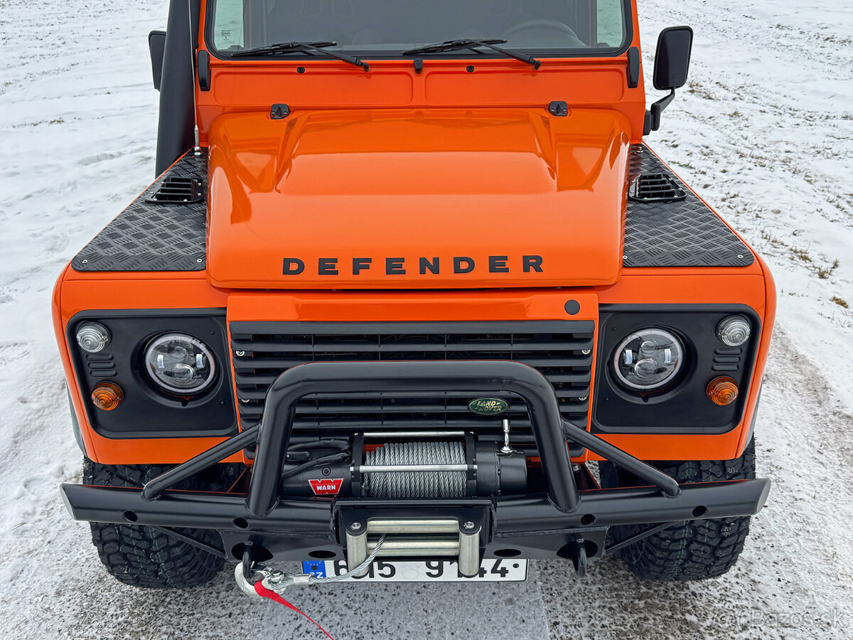 LAND ROVER DEFENDER 110 TD4 – 3x UZÁVĚRKA ARB WARN - 9
