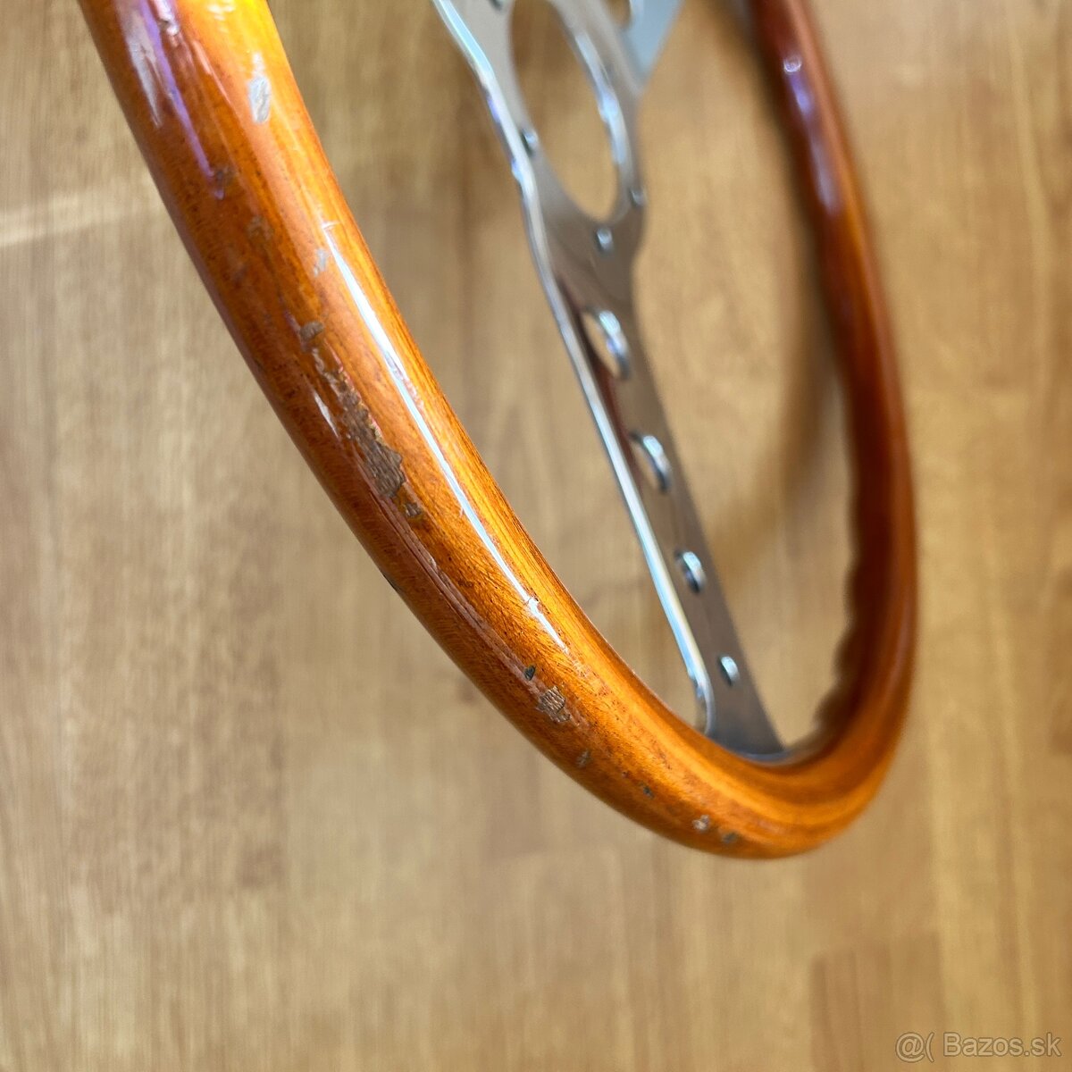 Dobovy dreveny volant Personal - 9