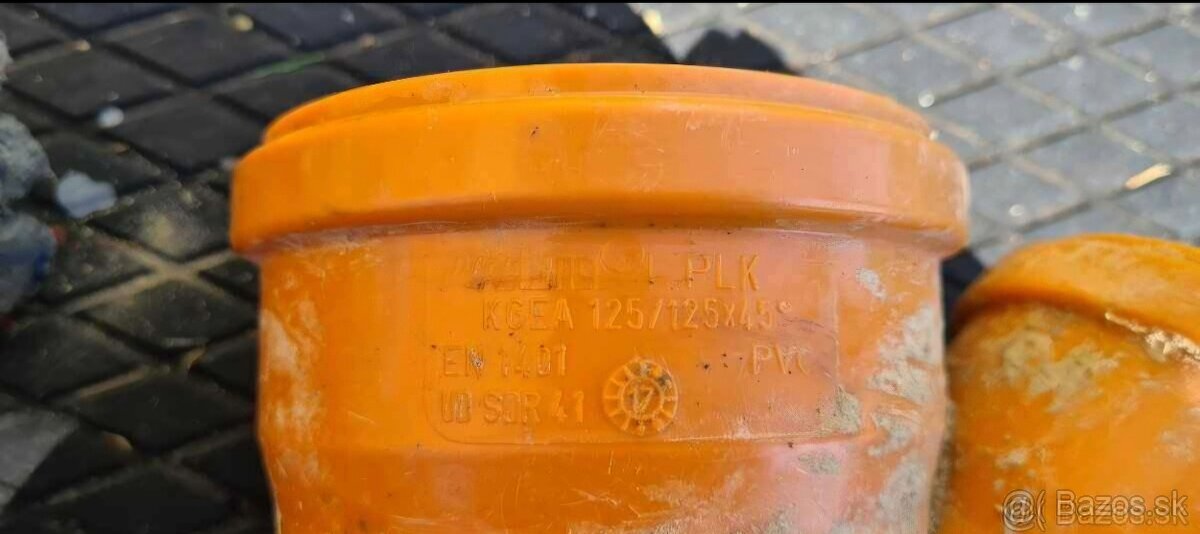 Predám kanalizačné kolená - 9