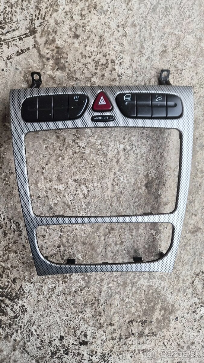 Náhradné diely Mercedes W203 a CL203 - 9