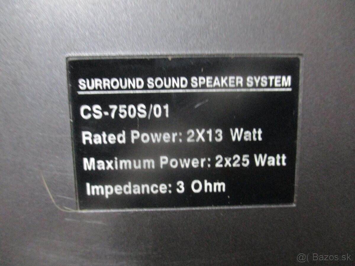 PHILIPS center a surround - 9