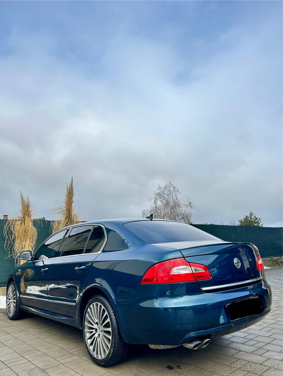 Škoda Superb 2 2.0 TDi DSG L&K - 9