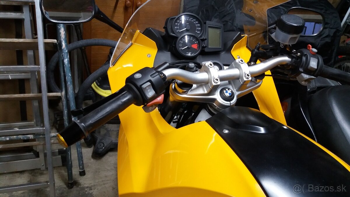 Predám BMW F800 S - 9