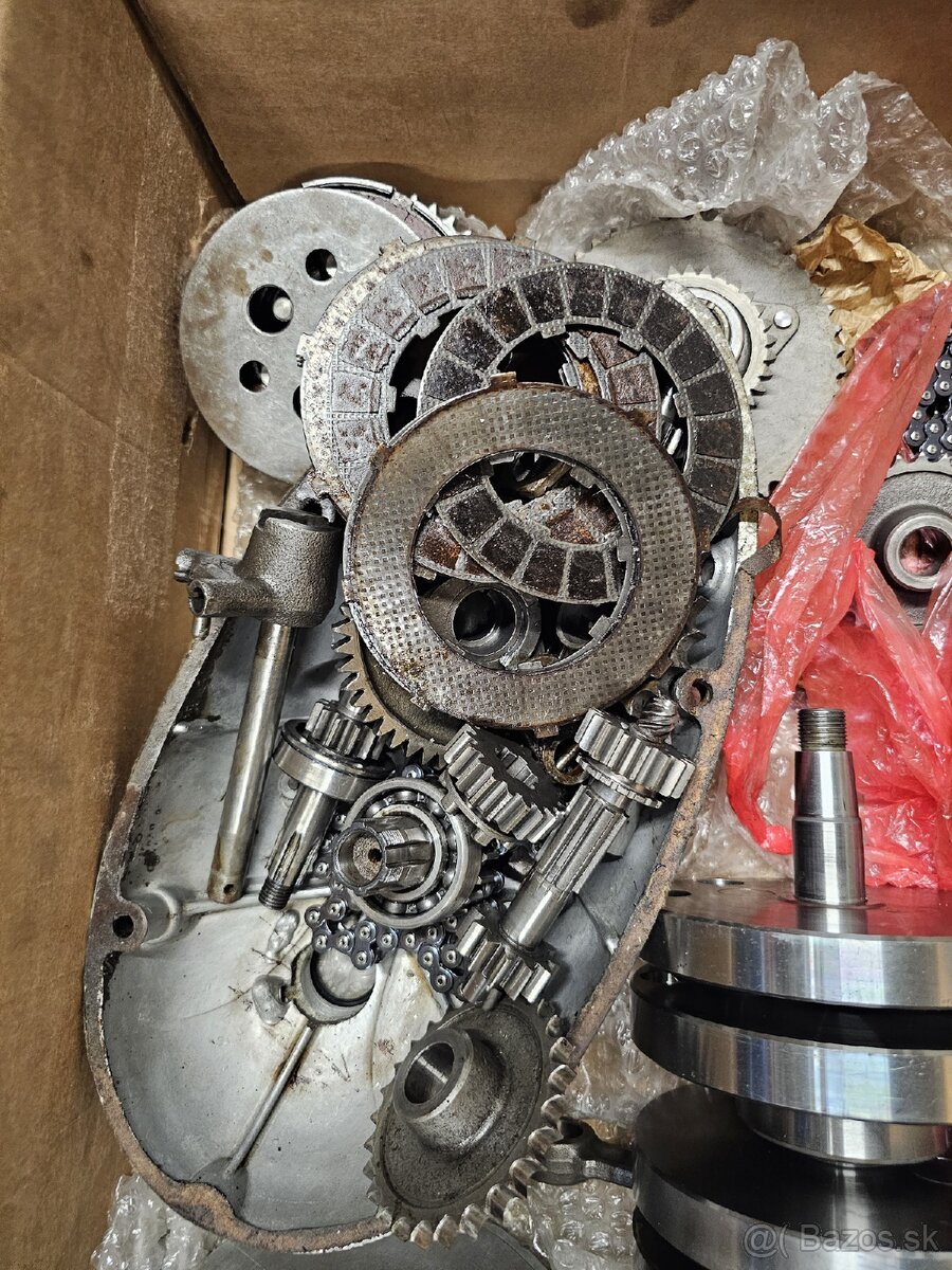 Jawa 350 360 361 diely - 9