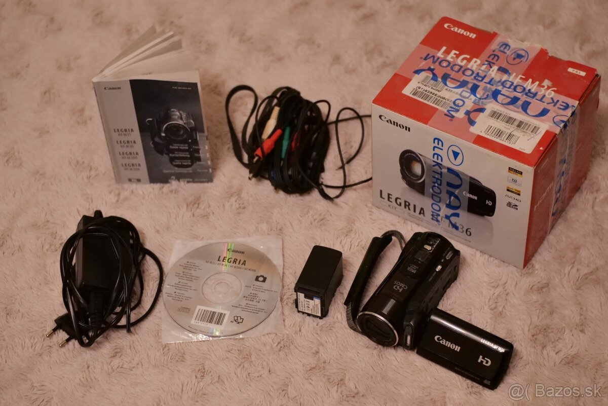 Predám Canon HF M36 - 9