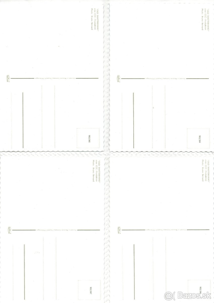 WINNETOU FOTOGRAFIE ZBIERKA - 9