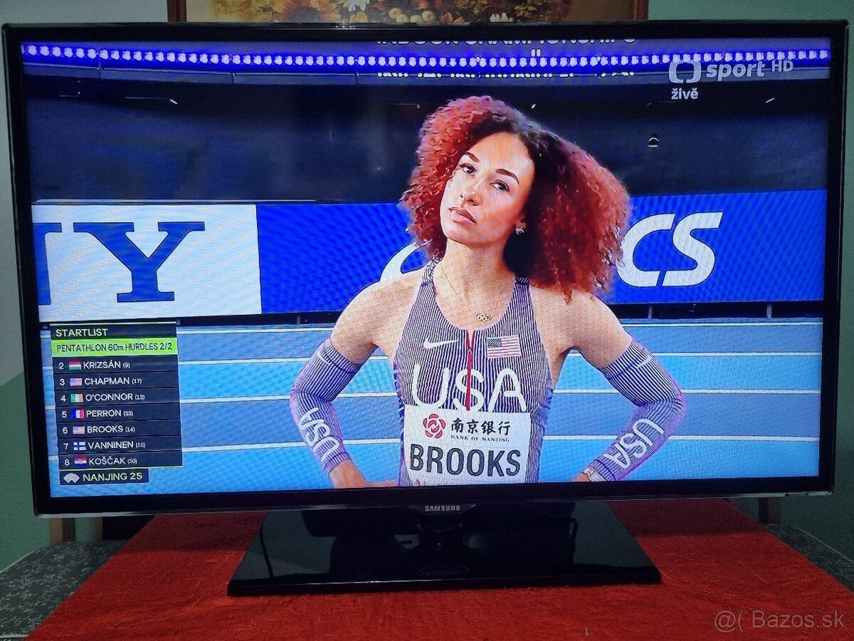 Predám Smart LED TV Samsung UE40F5370SS Full HD - 9