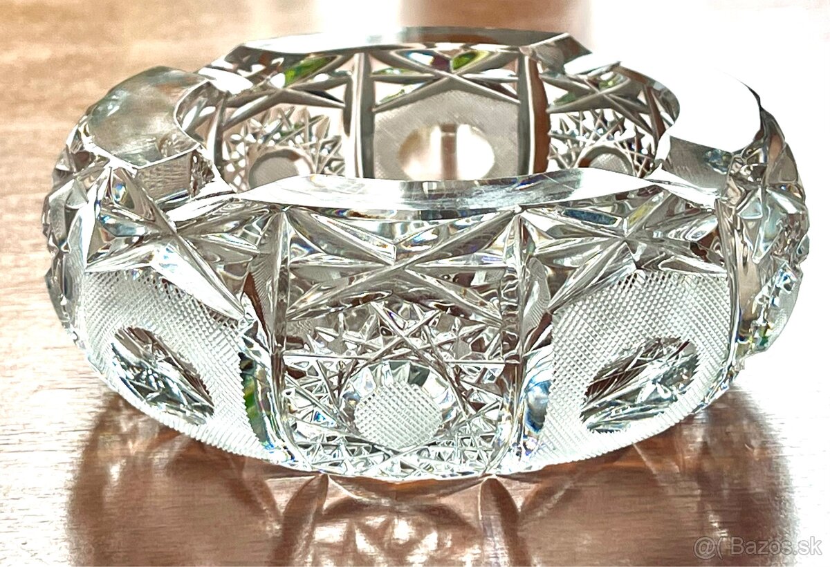 Bohemia Crystal Glass 3 ks - 9