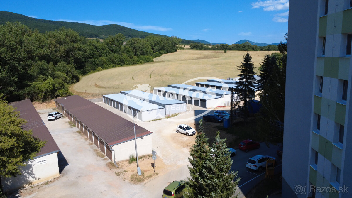 PREDAJ - Garáže Rožňava - 9