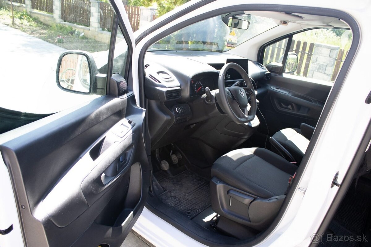 Opel Combo Van Enjoy L1 1.5 CDTi (102k, MT6) - 9