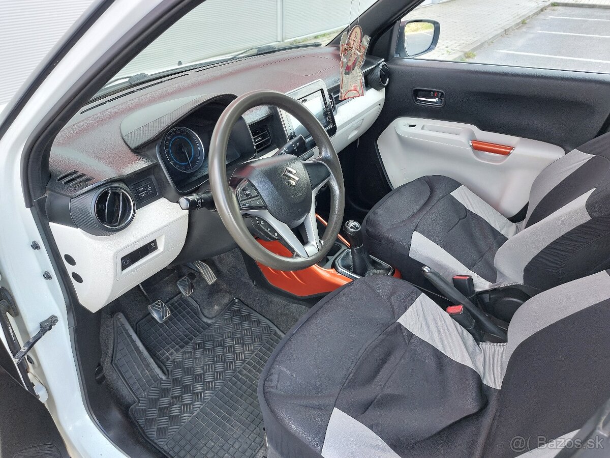 Suzuki Ignis 1,2 benzín 4x4, kúp. v SR, r.v.2019, nová STK - 9