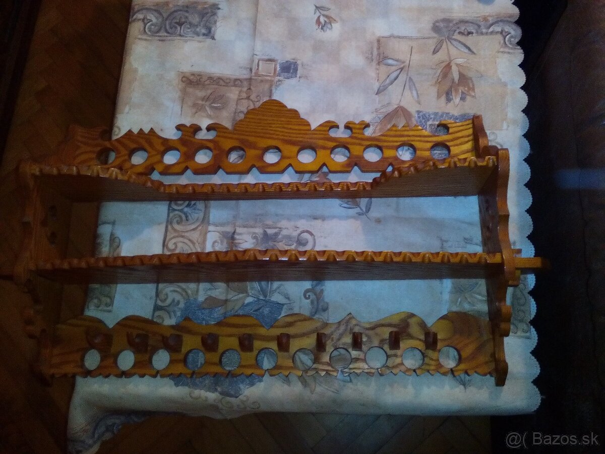 retro dekorácie sklo,rámy na obrazy.... - 9