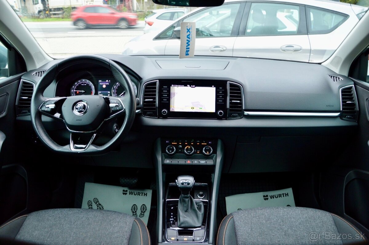 Škoda Karoq 2.0 TDI CLEVER 4x4 DSG - 9
