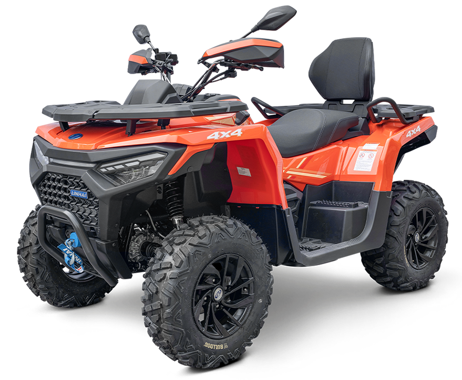 Štvorkolka Linhai Landforce 550L odber ihneď - 9