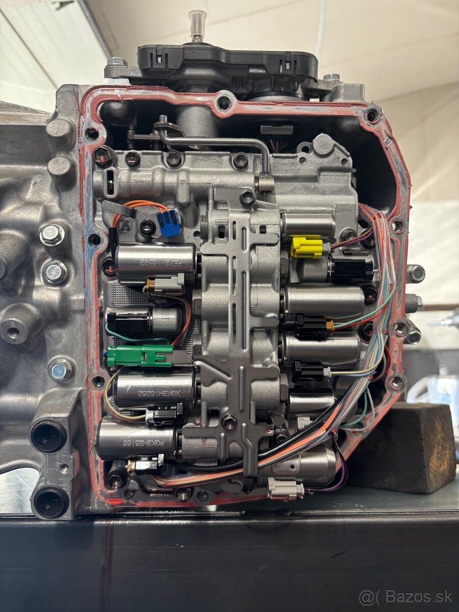 TG81SC automatická prevodovka - 9