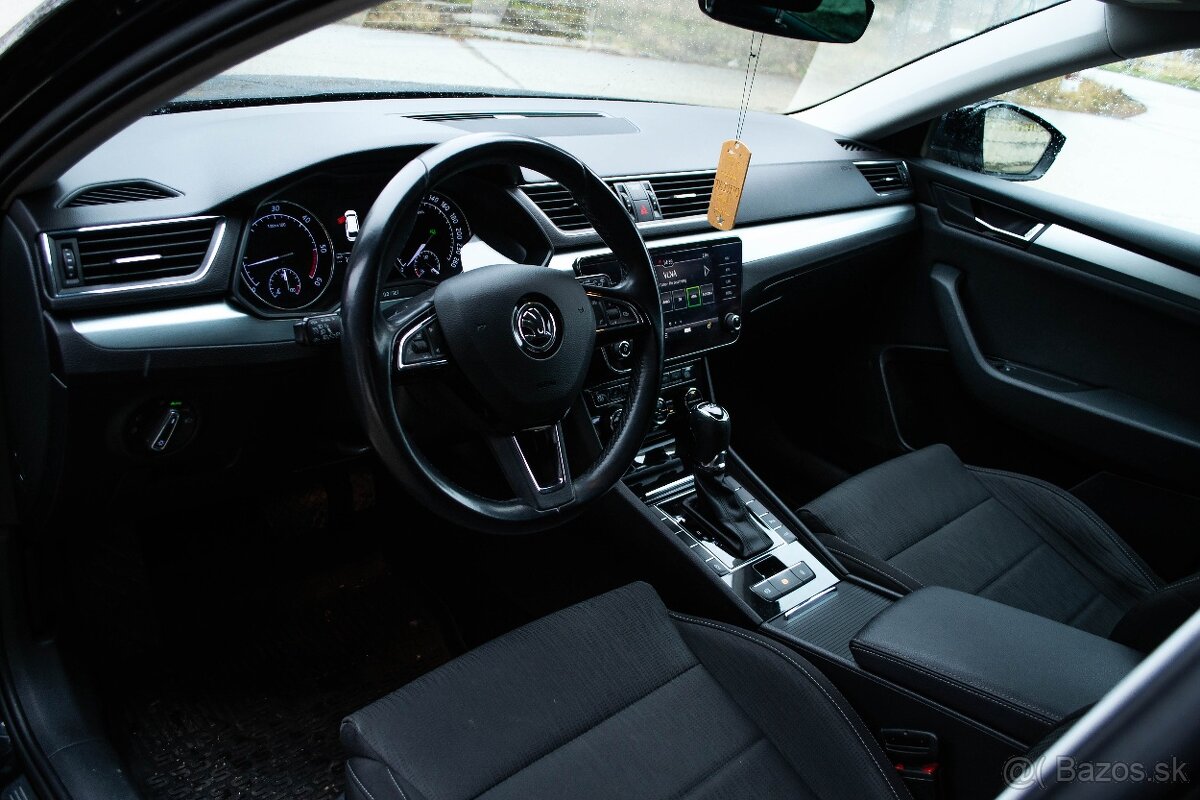 Škoda Superb Combi 2.0 TDI Ambition DSG EU6 - 9