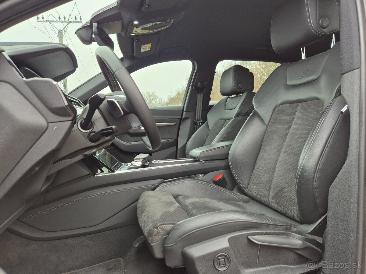 Audi e-tron 55 s-line matrix B&O ambi - 9